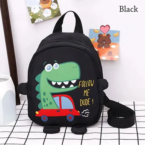 Mini Mochila Infantil Dinossauro Menino Menina Crian a Nylon