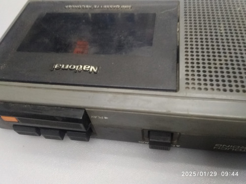 Gravador Panasonic Rq-339 Usado Sem A Fonte (Usado)