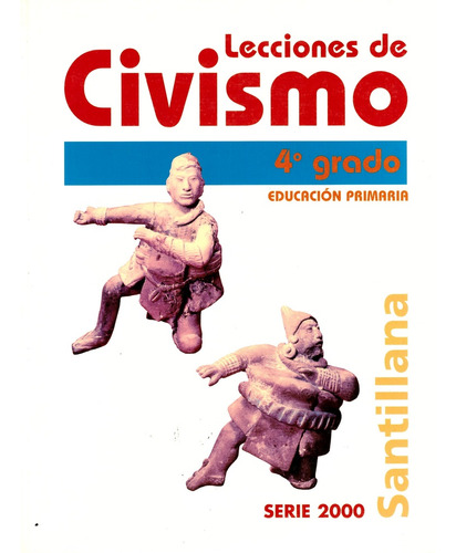 Lecciones De Civismo 4. Primaria - Silva Trejo, Palacios Tab