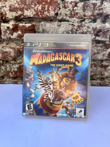 Madagascar 3 - Ps3