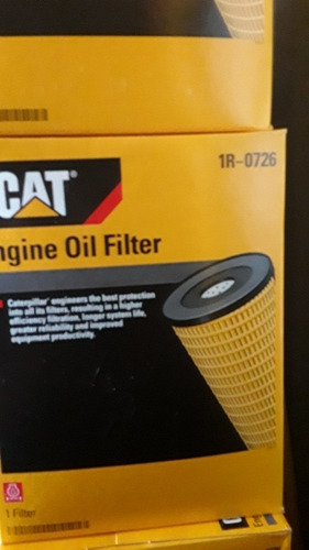 Filtro De Aceite Cat 1r-0726 Baldwin P7003 Lf3485 P557500