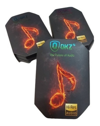 Imagen 10 de 10 de Audifonos Inears Qkz Ak6 Monitor