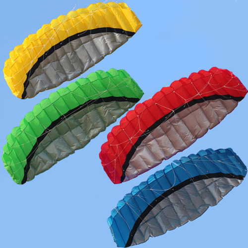 Verano Acrobacias Power Kite De Doble LĂnea Durable Mar