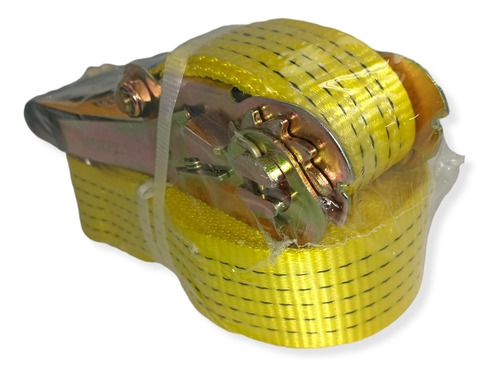 Imagen 2 de 10 de Prensa Reata 2 Pulgadas X 9 Mts Para 5 Ton Cu259c Uyustools
