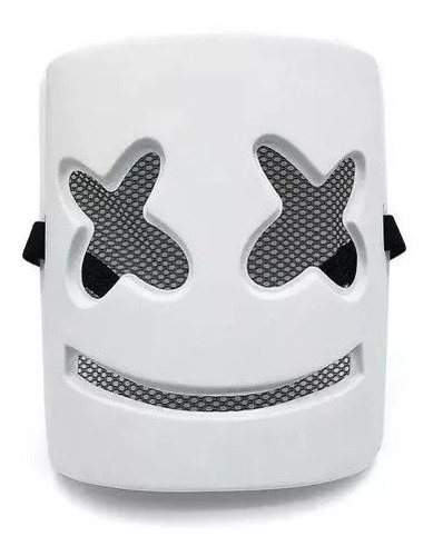 Máscara Marshmello Dj Masmelo Fiesta Halloween Disfraz