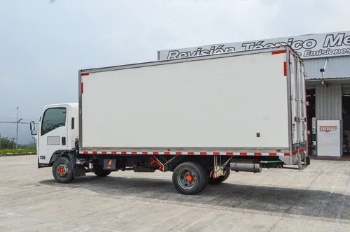 Chevrolet Nqr Camion Furgon