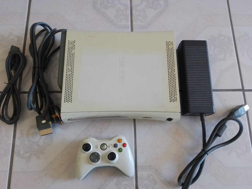 Xbox 360 Fat 20 Gb, 1 Control Y Cables