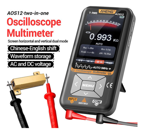 Osciloscopios Digitales Osciloscopio Multiméertas