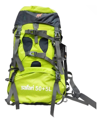 Mochila De Camping Safari 50+5 L