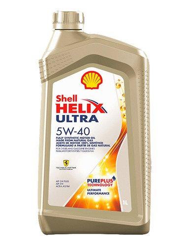 Aceite Shell Helix Ultra 5w40 Full Sinteticos