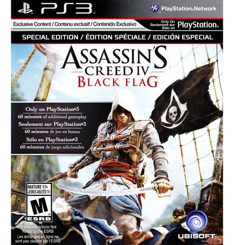 Assasins Creed Iv Black Flag Físico