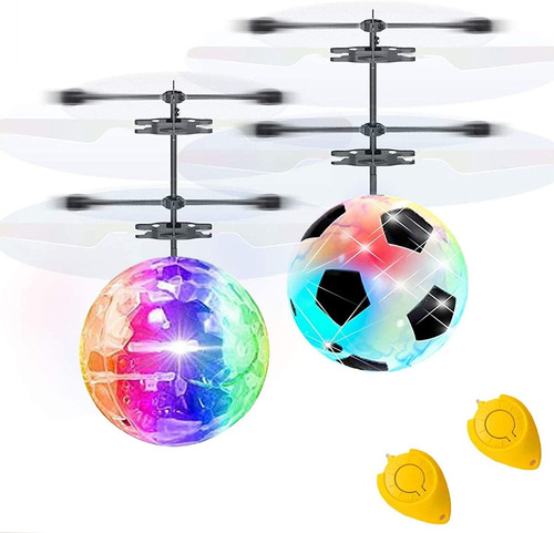 2 Pack Rc Bola De Vuelo Resplandor Juguetes Para Niño ...