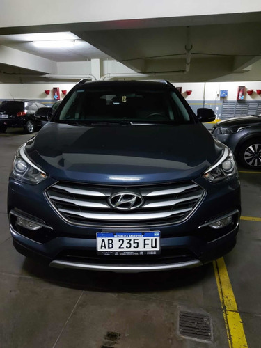 Hyundai Santa Fe 2.4 Seguridad 7as 6at 2wd 2017