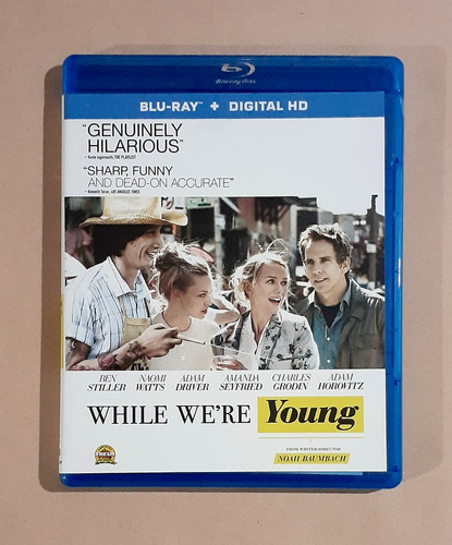 Mientras Somos Jóvenes - Blu-ray Original + Poster Orig Cine