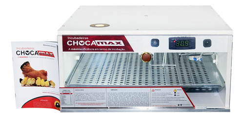 Chocadeira Ovoscópio 80/90 Ovos Automática Digital 220 Volts