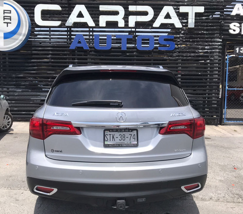 Imagen 5 de 15 de Acura Mdx 2016 3.5 Awd Piel At