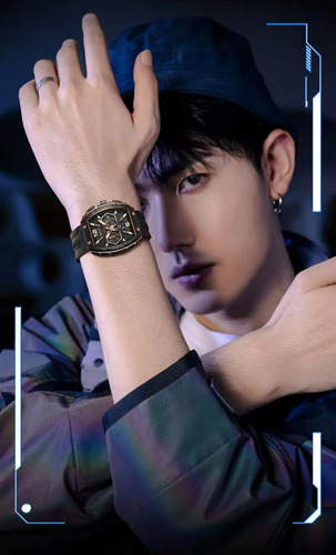 Reloj De Cuarzo Mark Fairwhale 5560 Para Hombre, Moderno, Ca