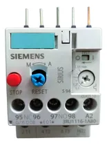Comprar Relé para electrodomésticos Siemens 3RU11 SIRIUS 3RU1116-1AB0 220V