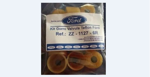 Gomas De Valvulas Ford 200 202 250  6 Rayas Teflon 