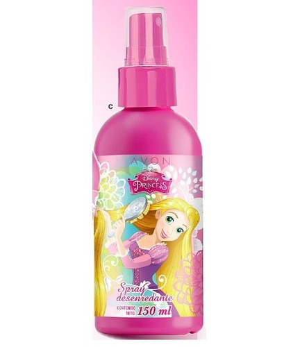 Princesas Spray Desenredante Cabello Avon 150 Ml