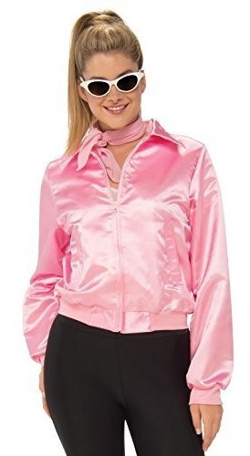 Rubie S Costume Co Mujeres S Grease Pink Damas Traje Ch...