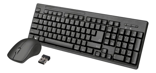 Combo Inalámbrico Teclado Y Mouse W401c+a500 