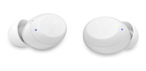 Imagen 3 de 3 de Audífonos in-ear inalámbricos Philips 1000 Series TAT1235 blanco