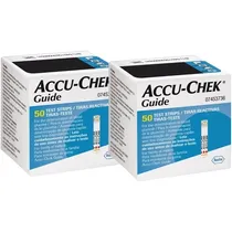 Comprar Tiras Reactivas Accu-chek® Guide 100 Unidades.