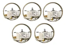 Comprar Kit 5 Termostatos Dupla Ação Freezer Metalfrio Rfr4009-2p