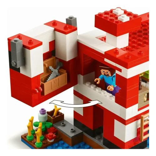 Set De Construcción Lego Minecraft 21270 500 Piezas En Caja