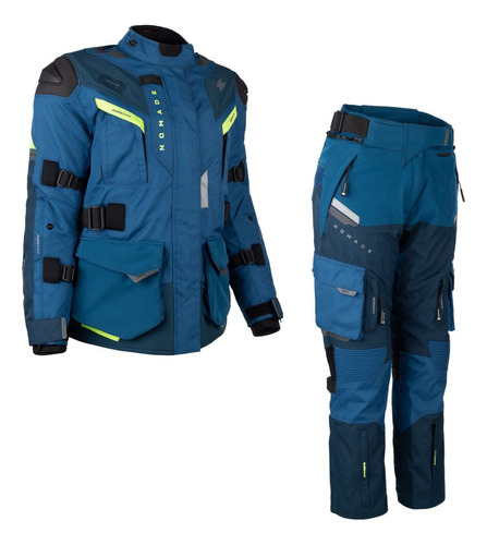 Conjunto Feminino Moto Jaqueta E Calça Texx Nomade
