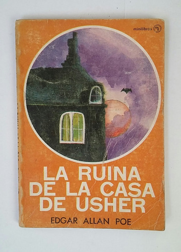 Mini- Libro Quimantu La Ruina De La Casa De Usher