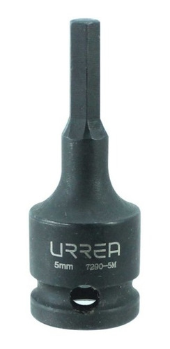 Dado Impacto Punta Hex 5mm Cuadro 3/8 Urrea 7290-5m 32813762