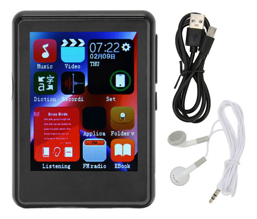 Reproductor Mp3 5.0 Compatible Con Radio Fm