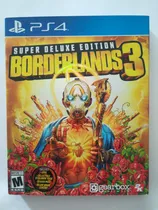 Comprar Borderlands 3 Super Deluxe Edition Ps4 100% Nuevo Y Original