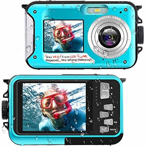 Waterproof Digital Camera Underwater Camera Full Hd 2.7k 48