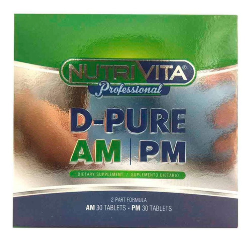 Dpure Am Pm 60 Cap Nutrivita - L a $93960