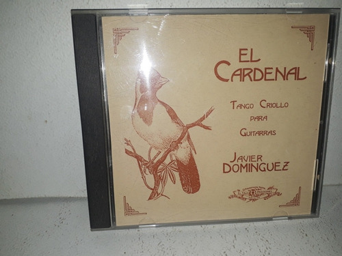 Javier Dominguez  El Cardenal -cd Prod. Independiente 2001