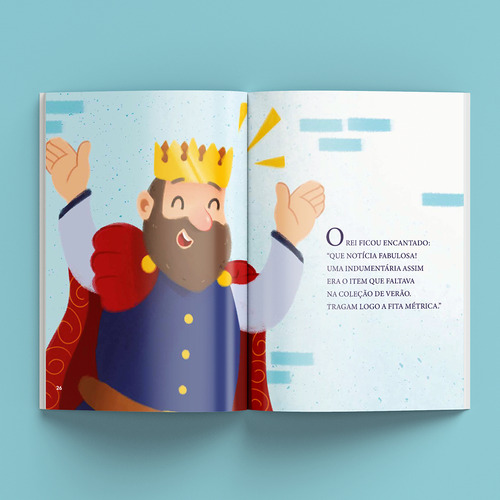 As Ceroulas Do Rei, De Paula, Zil De., Vol. 1. Editorial Elo Editora, Capa Mole Em Português