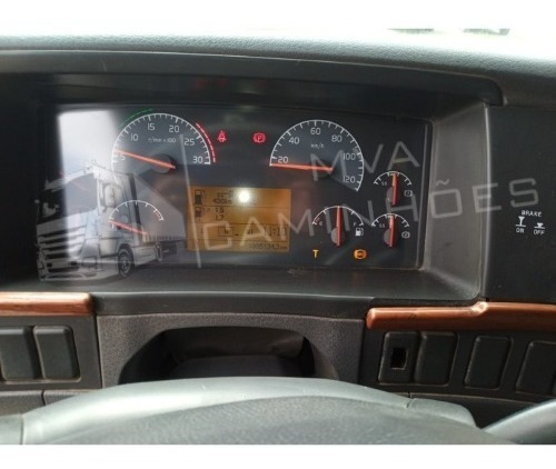 Imagem 5 de 13 de Caminhão Volvo Fh 520 - 6x4 T