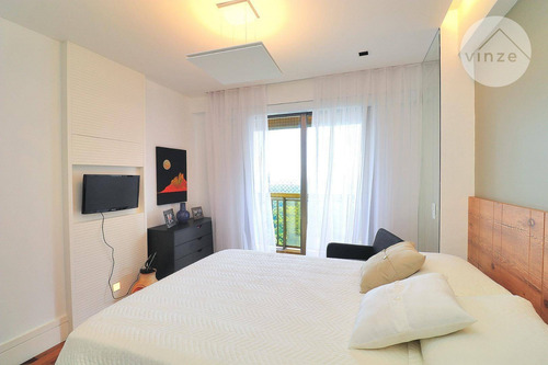 Imagem 22 de 30 de Apartamento Com 3 Suítes, Andar Alto, Vista Mar E Reserva, À Venda No Itaúna Gold No Condomínio Pedra De Itaúna Na Barra Da Tijuca Com Total Infraestr - Ap0058
