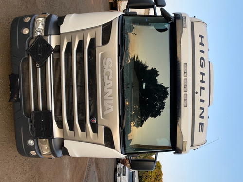 Imagem 4 de 15 de Scania R440 6x4 Highline Teto Alto Automatico