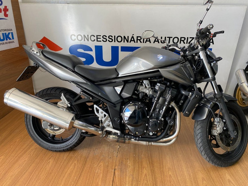 Imagem 8 de 10 de Suzuki Bandit 650 2011 Prata