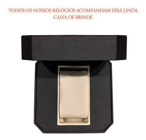 Relogio Patek Nautilus Automático Azul Tiffany Prateado Prateado Prateado Azul-celeste