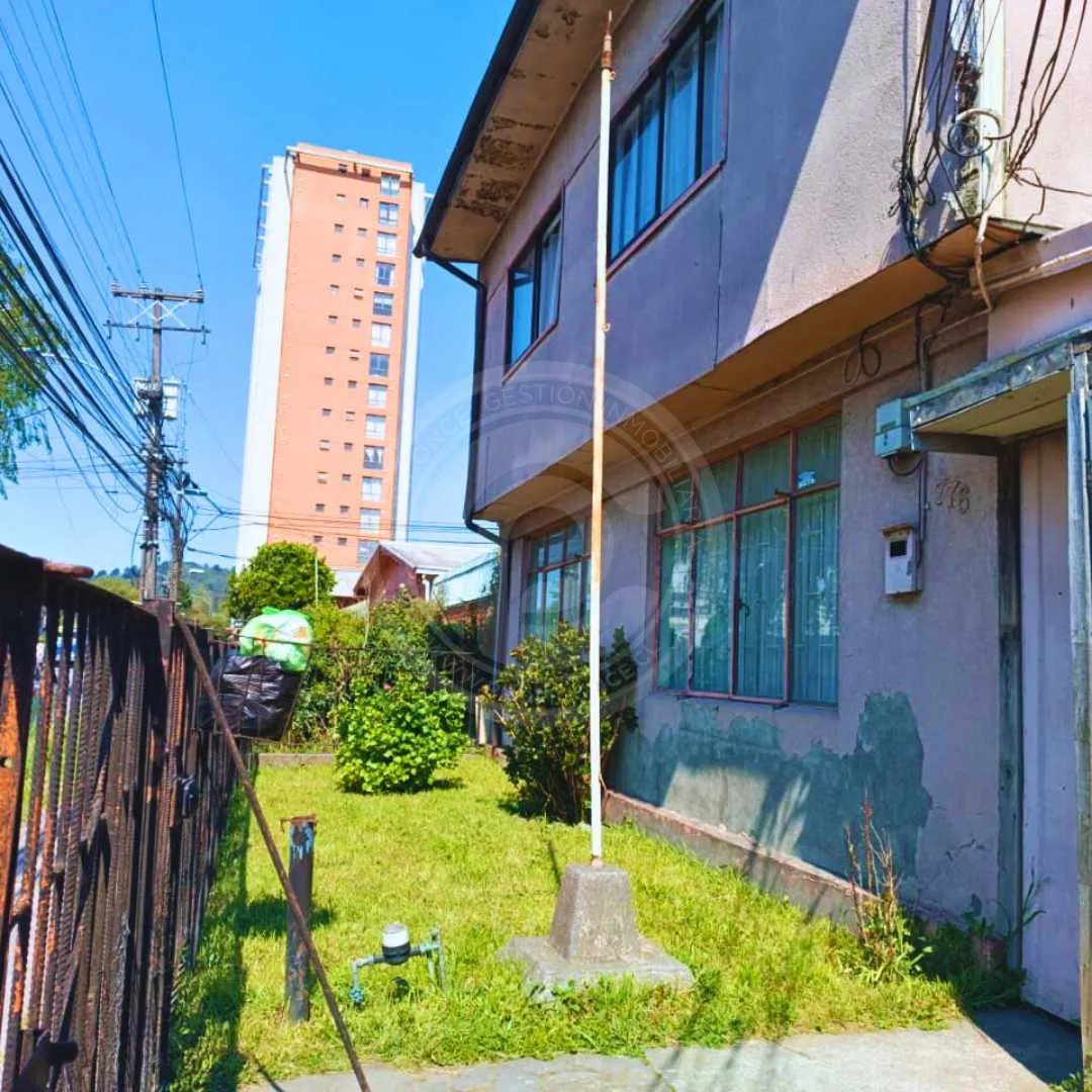 Imagen 4 de 17 de Casa Amplio Terreno Gral. Novoa, Concepción (174654)