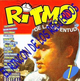 Ritmo De La Juventud  Vol. 7   Cd