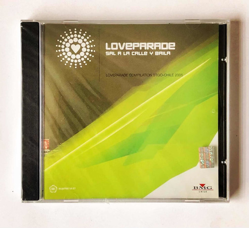 Loveparade Compilation Stgo-chile 2005 (cd) Nuevo Y Sellado