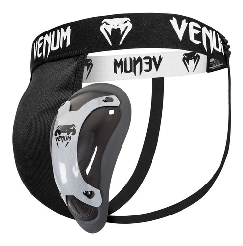 Concha Venum Groinguard Protector Genital Competitor Mma Box