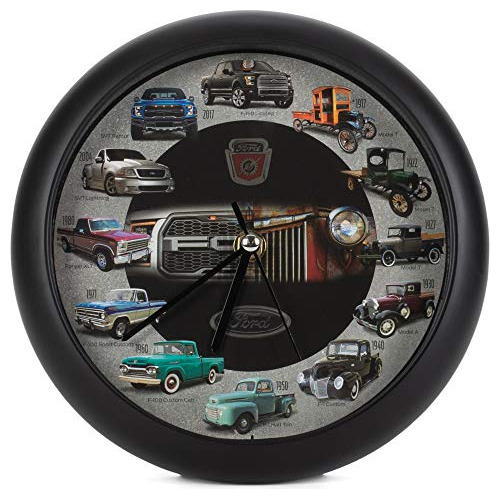 Mark Feldstein History Of Ford Trucks Modelo T - Reloj De Pa