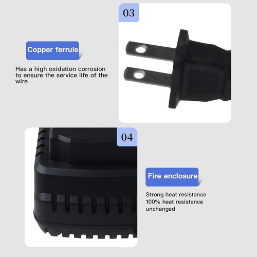 Elsoon Cargador Rápido Compatible Con Batería De Litio Bosch